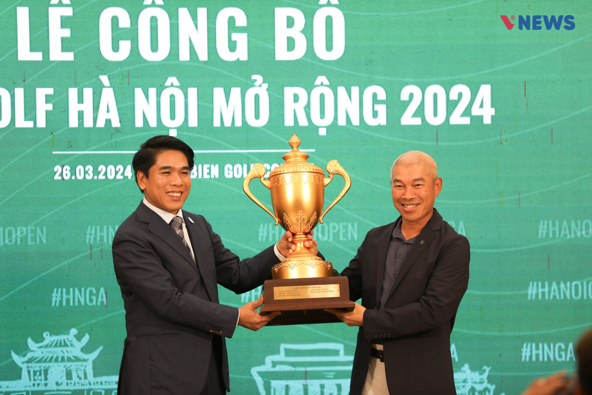 Hanoi Open Championship Herbalife Cup 2024 Ra mắt bảng Chuyên nghiệp